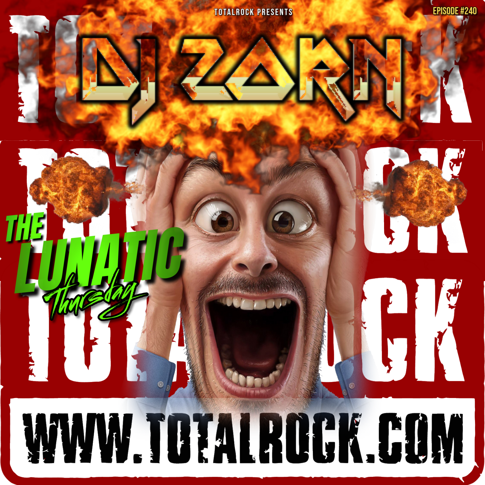 The DJ Zorn Show June 19th 2025 Podcast & Playlist